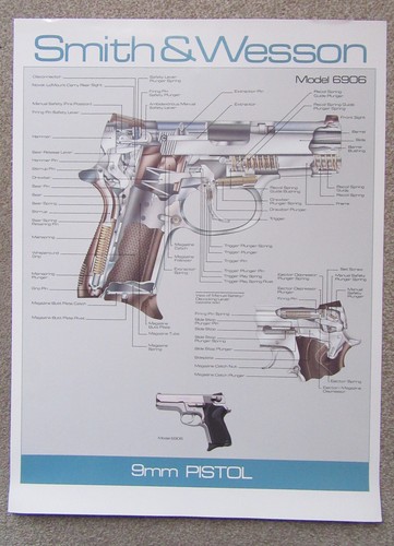 Smith wesson 6906 original - &,