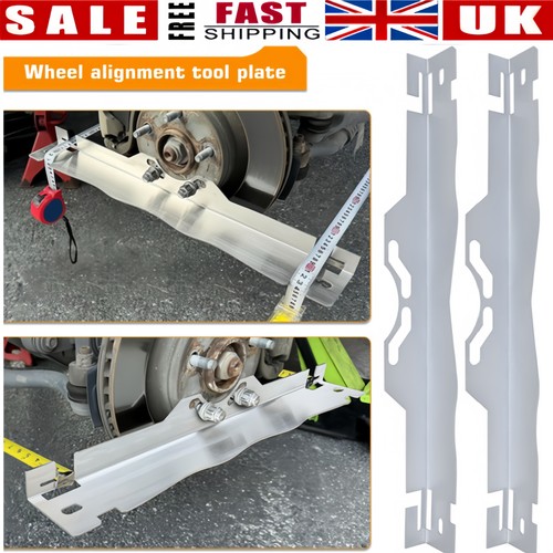Wheel alignment tool toe - 2x,