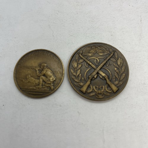 C448 shooting medals one - shooting, (2)