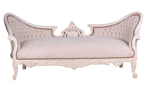 Xxl baroque sofa shabby - xxl,