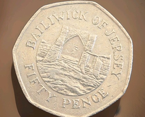 Pence coin balliwick - 50,