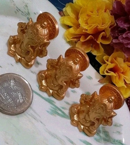 Ganesha statues set small - ganesha,