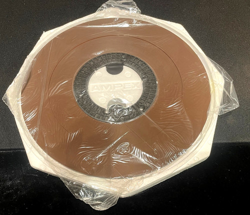 Ampex 406 recording - , tape
