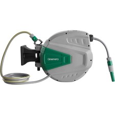 Wall Mounted Garden Hose Reel