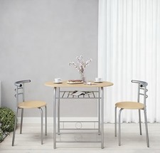 Costoffs 3pcs Dining Table Set