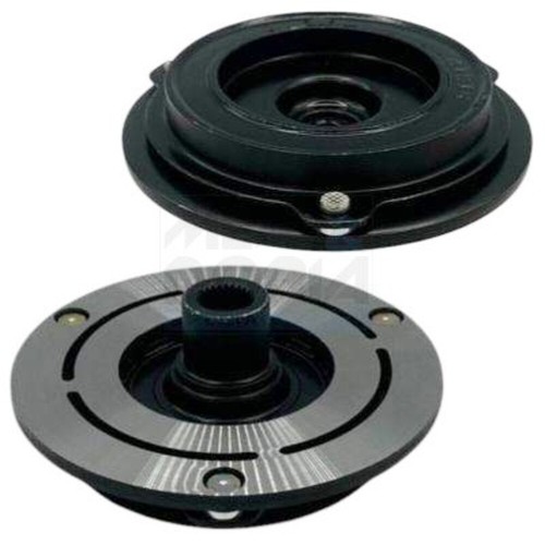 Magnetic clutch compressor - magnetic,