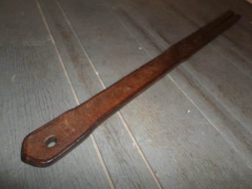 Tawse cane 2tail genuine - 2tail, h