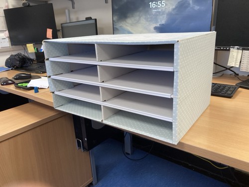 Bankers box desktop sorter - box,