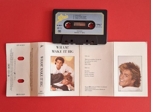 Wham make big cassette - wham!,