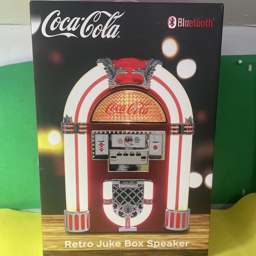 Coca cola retro - retro, jukebox