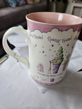 Special Friend Bone China Mug New Lesser & Pavey Design New