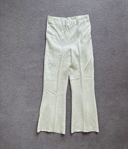 Zara white knit - cotton, blend