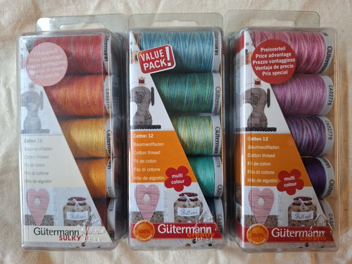 Gutermann thread 100 cotton - thread:, 100%