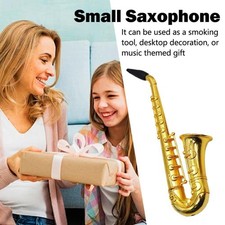 Gold-Plated Soprano Saxophone