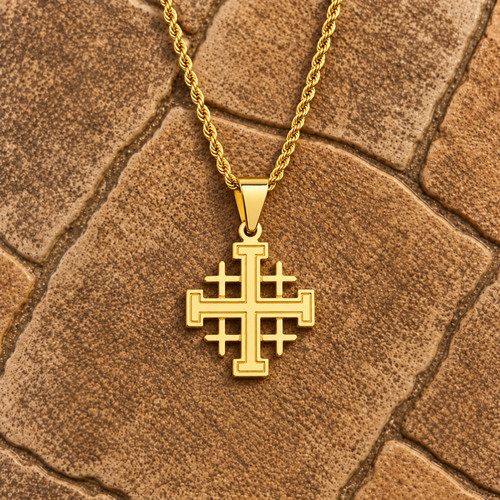 Blessed jerusalem cross - jerusalem,