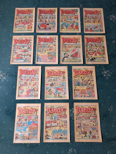 Dandy comics job lot 27 - lot,