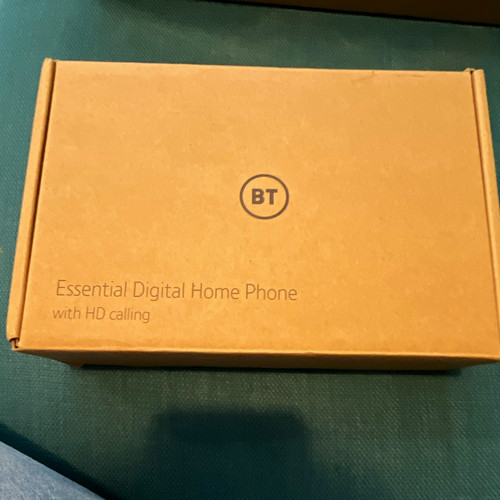 Essential digital home - bt,