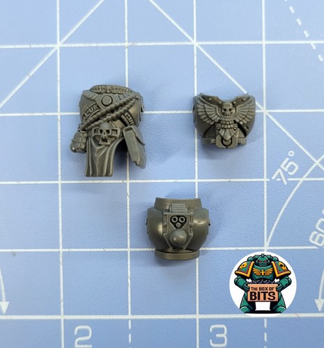 Warhammer 40k space marines - marines, hq