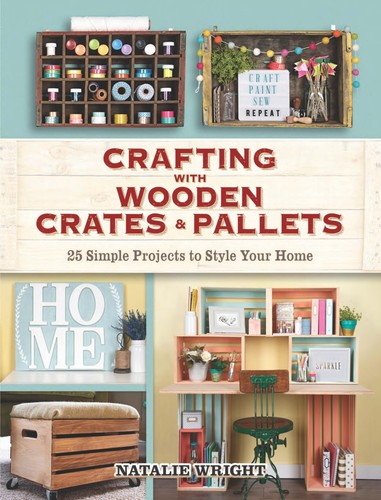 Crafting with wooden crates - wooden,