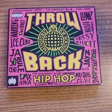 Ministry of Sound Throwback Hip Hop 3 CD Set Free UK Postage
