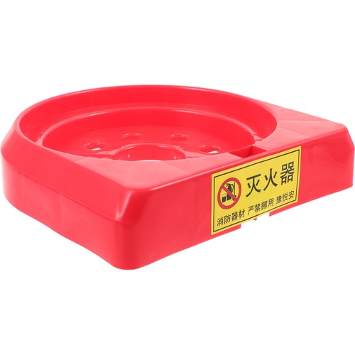 Fire extinguisher base floor - fire,