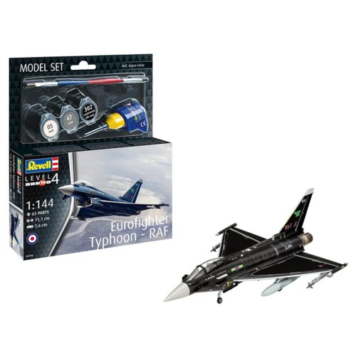 Revell eurofighter typhoon - eurofighter, raf