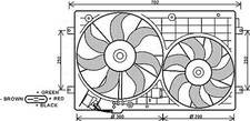 Radiator fan Double Fan VN7528