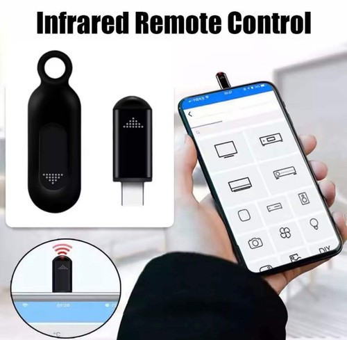 Voltify usb smart remote - usb-c, ir