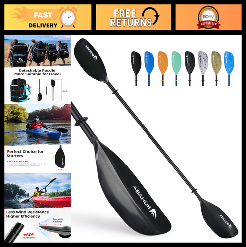 Adjustable kayak paddle - kayak,
