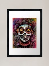 Steampunk zombie #4 Framed Art