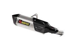 Akrapovic Road Legal Titanium