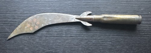 Ww2 wwii trench art letter - wwii,