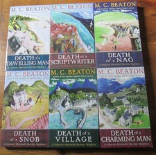 6 book Hamish Macbeth