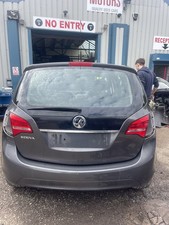 Vauxhall Meriva B Tailgate
