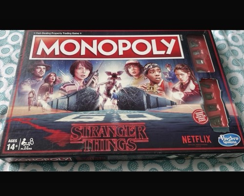Hasbro monopoly stranger - monopoly,