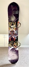 Travis Rice Pro HP 164.5 Wide All Mountain Men’s Snowboard With Switchback Bndgs