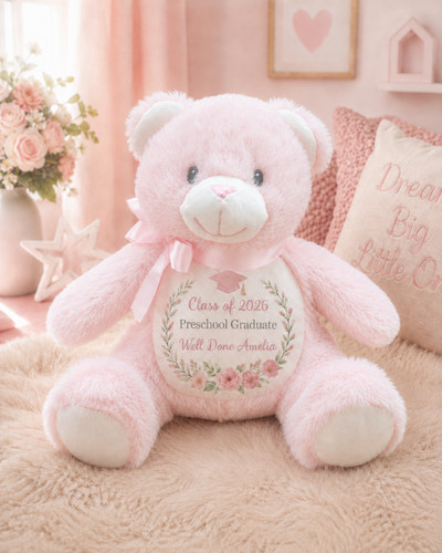 Personalised nursery leaver - personalised,