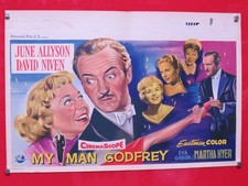 MY MAN GODFREY ORIGINAL 1957