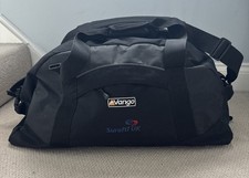 Vango Cargo Large Holdal Convertible Backpack Black Polyester VeryGood Condition