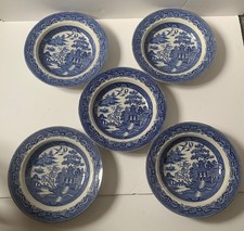 5 ANTIQUE STAFFORDSHIRE