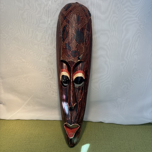 Hand carved african tribal art - african,