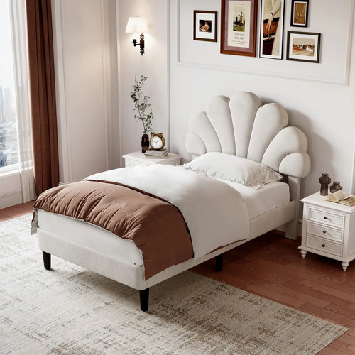 3ft single velvet bed - single,