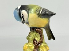 Vintage beswick blue tit bird - tit,