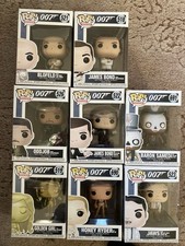 Funko POP! movies james bond