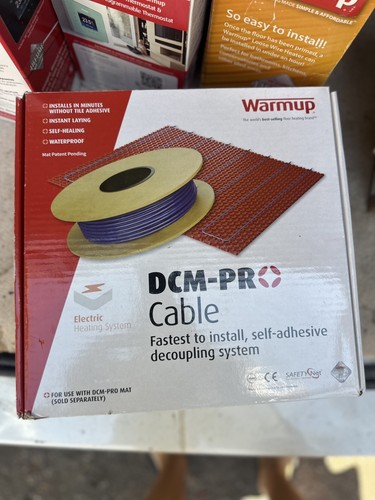 Warmup dcm pro cable 300w - dcm-pro,