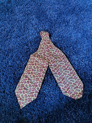 Mens paisley pattern cravat - mens,