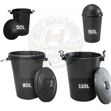PLASTIC GARDEN BIN WASTE CAN