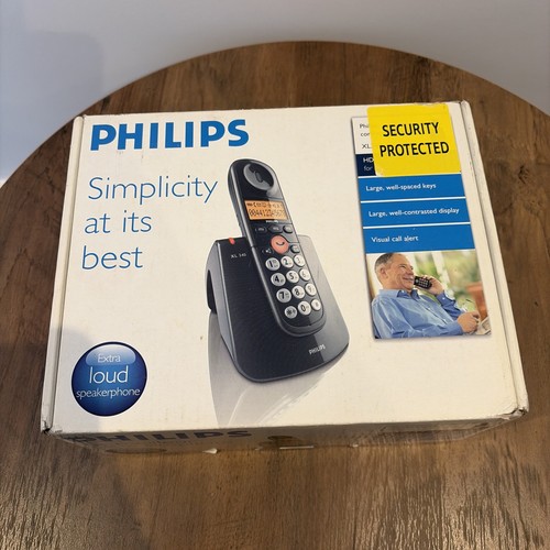 Philips cordless phone - philips,