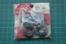 Vintage 60's MRRC Airfix 1/32 1/24 slot racing car tyres.