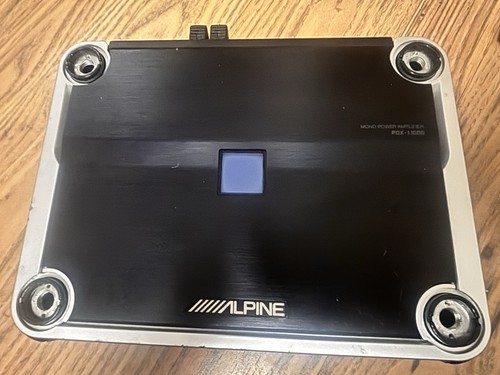 Alpine pdx 1000 1x1000w rms - pdx-1.1000,